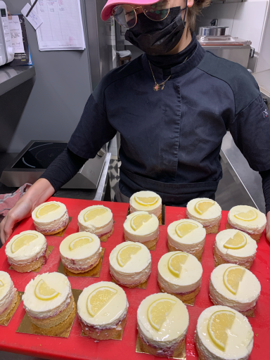 Les Desserts